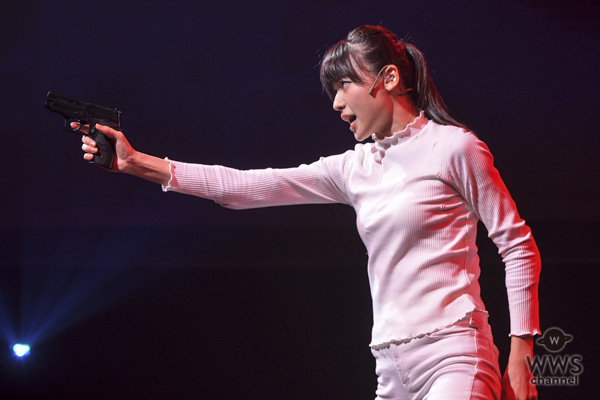 元℃-ute・矢島舞美、主演舞台で汗だくの熱演！「LADY OUT LAW!」ゲネプロ開催！！