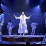 元℃-ute・矢島舞美、主演舞台で汗だくの熱演！「LADY OUT LAW!」ゲネプロ開催！！
