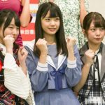 STU48・瀧野由美子、グラドルとの共演に「目のやり場に困るような魅力的な衣装も素敵」！AKB48・久保怜音と『OISOアイドルビーチ2018』記者発表会に登場！