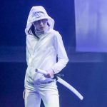 元℃-ute・矢島舞美、主演舞台で汗だくの熱演！「LADY OUT LAW!」ゲネプロ開催！！