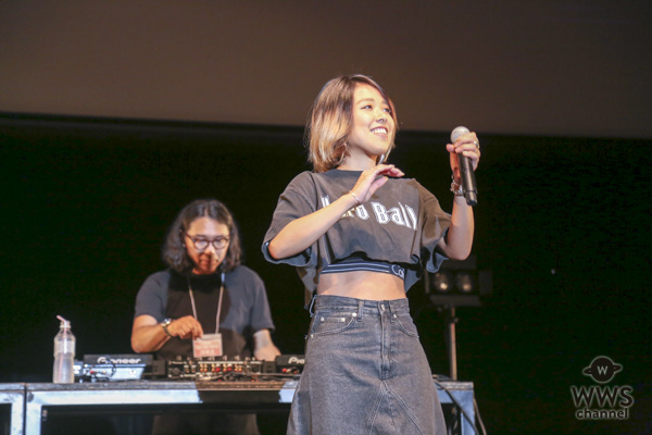 【ライブレポート】FUKIが「TSC」のステージに登場し胸踊る歌声で魅了！＜TiARY TV Fes!! Powered by Tokyo Street Collection＞