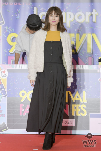 Niki、中島愛蘭らが、ららぽーと90年代「リバイバルファッションショー」のランウェイに登場！＜90‘s REVIVAL FASHION FES＞