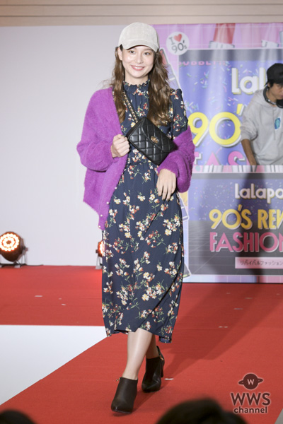 Niki、中島愛蘭らが、ららぽーと90年代「リバイバルファッションショー」のランウェイに登場！＜90‘s REVIVAL FASHION FES＞