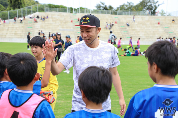 EXILE ÜSA、小学生のフットサル大会「EXILE CUP」の決勝大会が開催！エキシビジョンマッチではDream Ayaが見事な逆転ゴール！