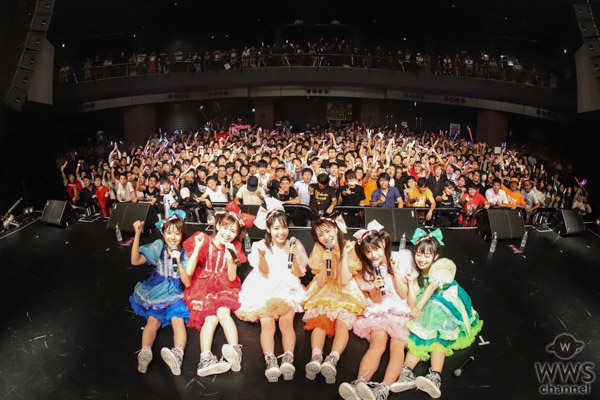 FES☆TIVE新体制初ワンマンで動員800人超！年明けニューシングル発表も！