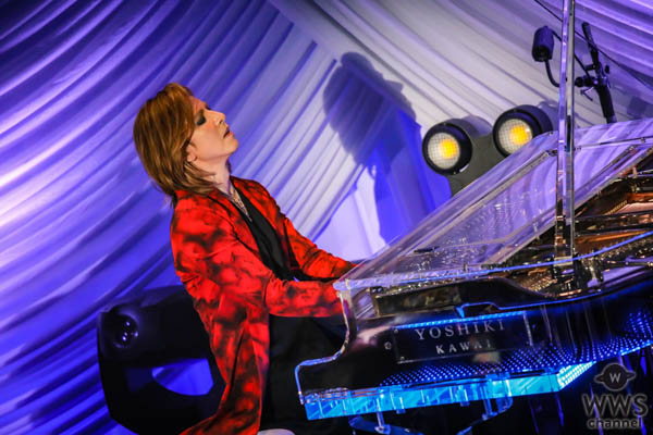 YOSHIKIプレミアムディナーショー「EVENING WITH YOSHIKI 2018」全10公演完走！！世界レベルの演奏に観客くぎ付け！早くも次回公演を熱望する声殺到！