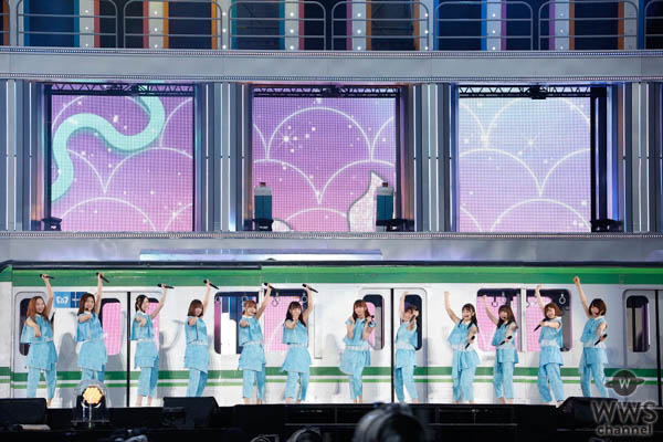 乃木坂46、「真夏の全国ツアー2018」が完全燃焼で閉幕！