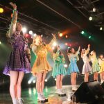 『#夏スパガ』完結！SUPER☆GiRLS(スパガ)が早くも次の展開を発表！未来のスパガ候補生も登壇し『スパガ再加速宣言』は続く！