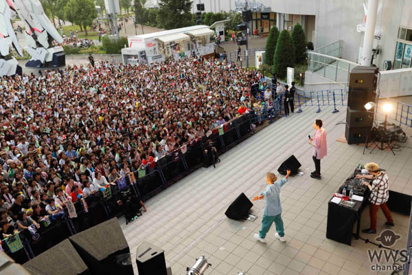 Sonar Pocket、メジャーデビュー10周年を祝い3000人のファンの前で熱唱！！