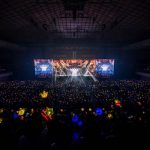 BIGBANGのV.I(ヴィアイ) 本日発売のニュー・アルバムを引っ提げたソロツアー福岡公演にて超満員のファンと共に祝福！リリースを記念したダンサー100人によるフラッシュモブサプライズムービー全編公開！！