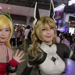 【動画第２弾】海外からセクシーなコスプレイヤーが東京ゲームショウ2018に登場！＜TGS2018＞