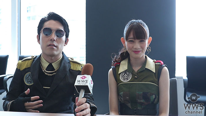 【動画】NAKATA(RADIO FISH) 秋本帆華(チームしゃちほこ)にインタビュー！「とても熱い楽曲に仕上がってます」