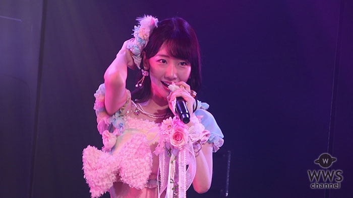 【動画】 AKB48柏木由紀がチームB公演で念願のセンターで「キャンディー」を披露！