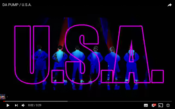 DA PUMP、超話題の「U.S.A.」Youtube再生回数 7,020万回超え！