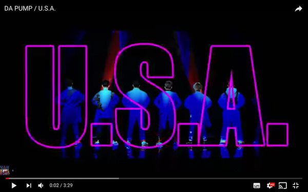 DA PUMP、超話題の「U.S.A.」Youtube再生回数 7,020万回超え！