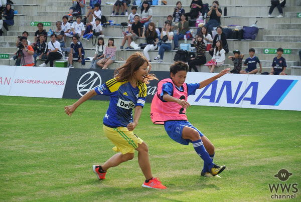 EXILE ÜSA、小学生のフットサル大会「EXILE CUP」の決勝大会が開催！エキシビジョンマッチではDream Ayaが見事な逆転ゴール！