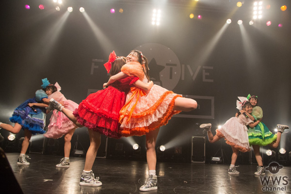 FES☆TIVE新体制初ワンマンで動員800人超！年明けニューシングル発表も！