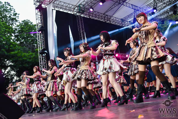 日本インドネシア国交樹立 60 周年記念イベントにてAKB48とJKT48 メンバーの短期交換留学を発表！