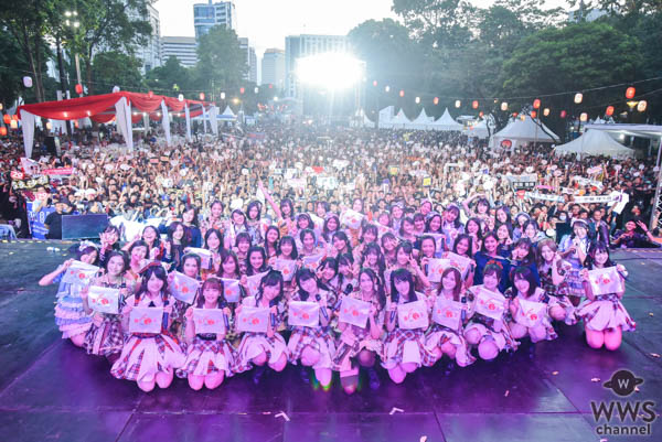 日本インドネシア国交樹立 60 周年記念イベントにてAKB48とJKT48 メンバーの短期交換留学を発表！