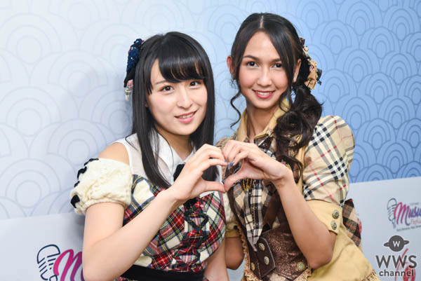 日本インドネシア国交樹立 60 周年記念イベントにてAKB48とJKT48 メンバーの短期交換留学を発表！