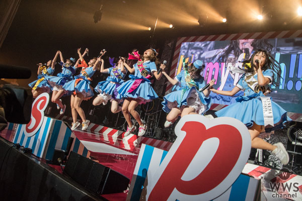 PASSPO☆が中野サンプラザでラストライブ！9年間のフライトに幕！！