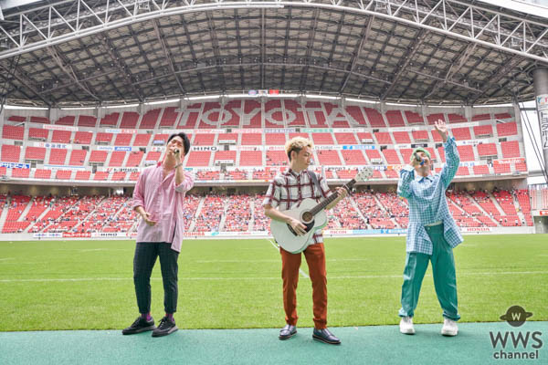 Sonar Pocket、愛知・豊田ラグビー応援ソング「つぼみ」をスタジアムで初歌唱！！