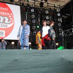 超特急、「UMK SEAGAIA Jam Night2018」に出演！初開通の宮崎で手作り横断幕を掲げる！！
