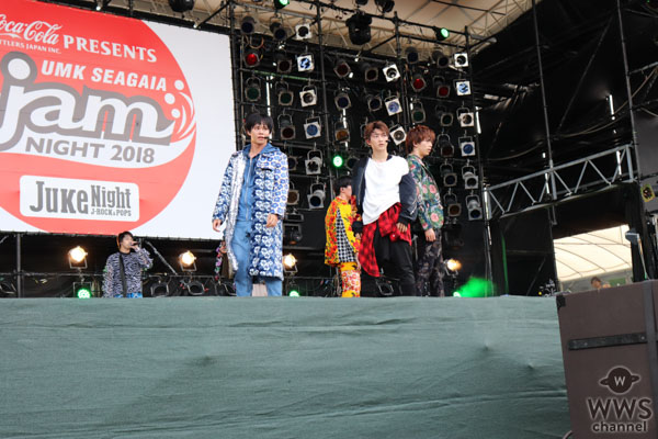 超特急、「UMK SEAGAIA Jam Night2018」に出演！初開通の宮崎で手作り横断幕を掲げる！！