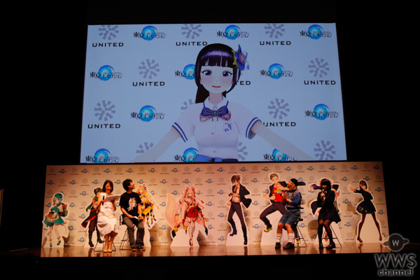 PRイベント史上初！？りゅうちぇる、えなこが「東京コンセプション先行発表イベント」でVtuberとトークセッションを披露！