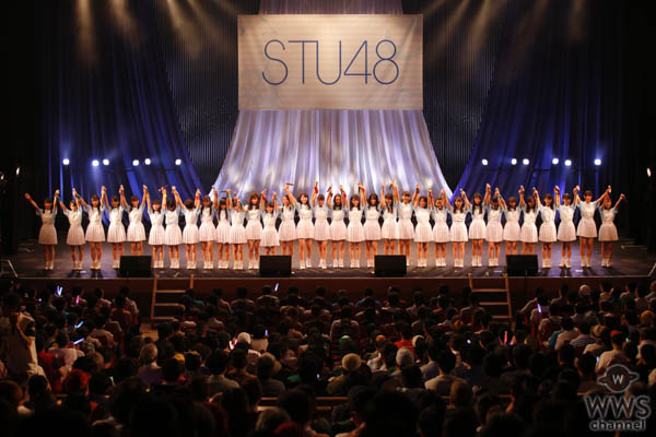 STU48の西日本豪雨災害支援活動「がんばろう！瀬戸内」チャリティーコンサートツアーがスタート！