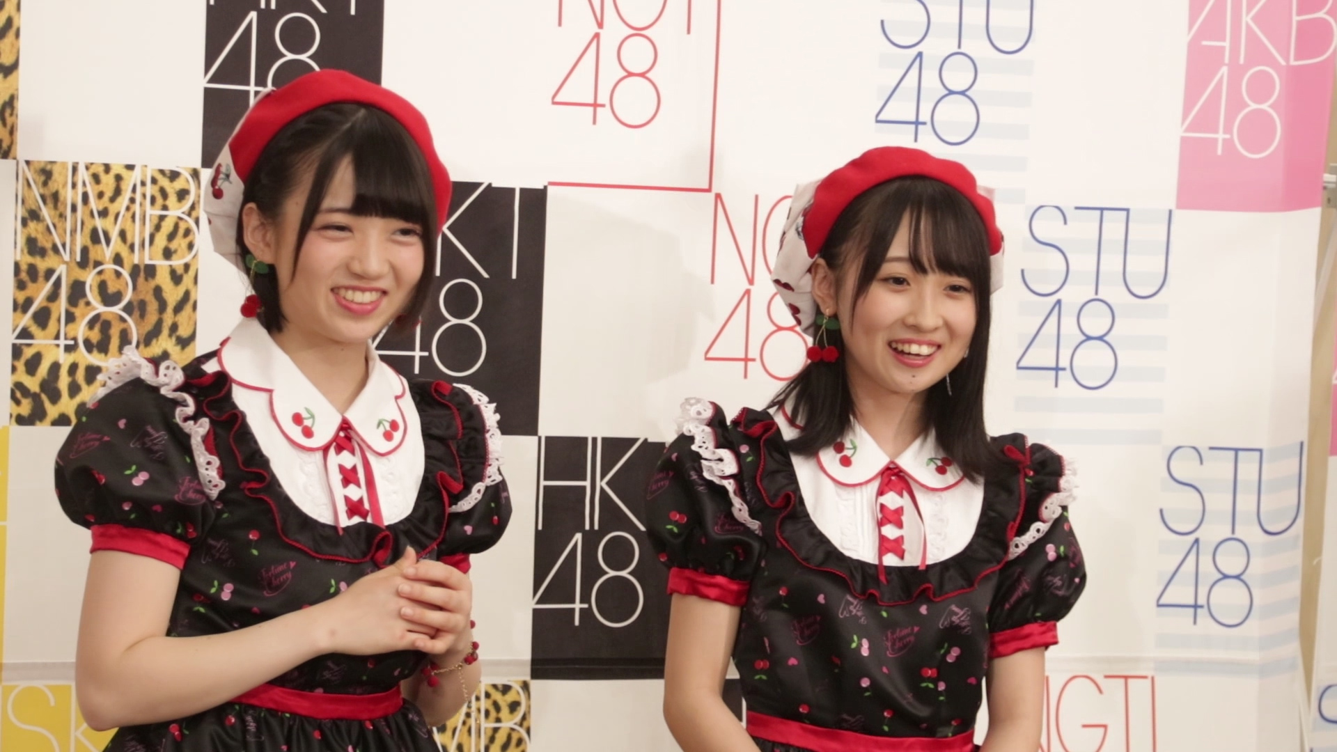 【動画】福井県出身「Fortune cherry」AKB48 多田京加 HKT48 松田祐実が優勝で喜びのコメント！「指原さんのフォーチュンクッキー越えたい」