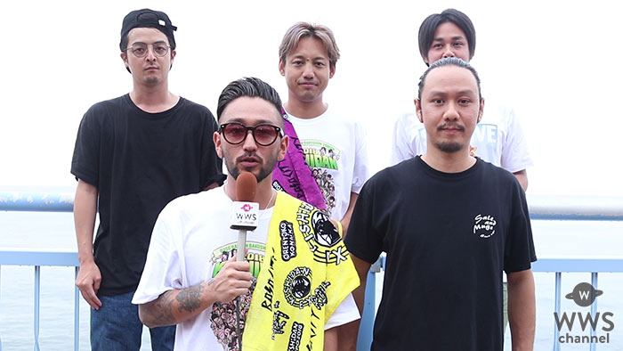 【動画】氣志團万博初登場のORANGE RANGEにインタビュー！「つくづく幸せ者です。沖縄出身なのでまだ夏は終わってません。」