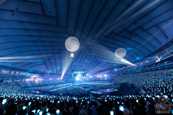 東京ドームでの1日限りのスペシャルファンイベント『SHINee WORLD J presents ～SHINee SPECIAL FAN EVENT～』をWOWOWで放送決定！