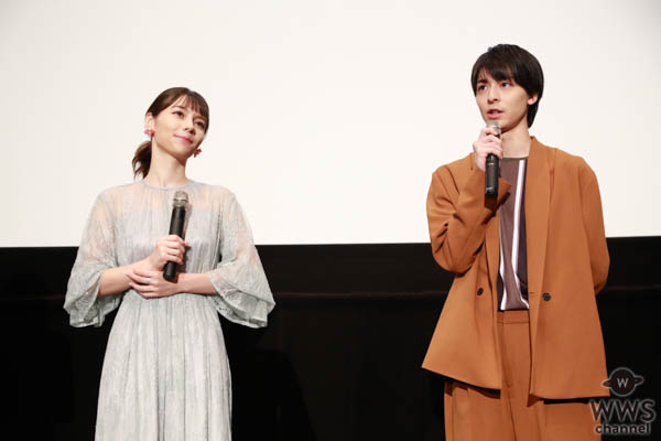 『君の膵臓をたべたい』初日舞台挨拶で高杉真宙が涙！「観た方がこの作品を大好きになってもらいたいです！！」