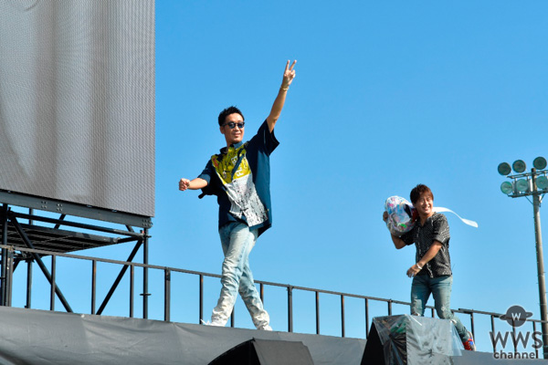 コブクロ、結成20周年記念ライブを小渕の地元・宮崎県にて開催！ 約25000人全員で結成のきっかけとなった「桜」を大合唱！