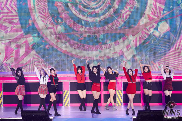 TWICE 、JAPAN 1st ALBUM『BDZ』引っさげた日本で初のアリーナツアーついに開幕！