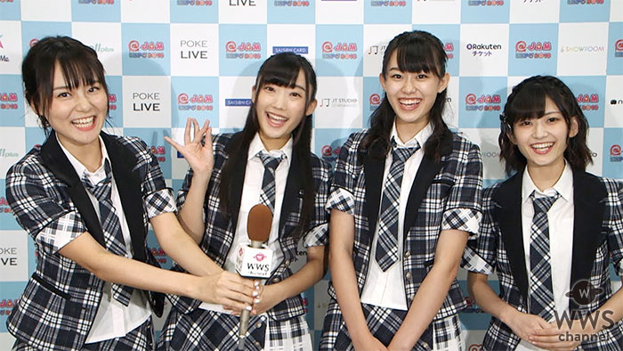 【動画】Good Tears（グッドティアーズ）にインタビュー！「ストロベリーステージでのライブ本当に嬉しい」＜@JAM EXPO 2018＞