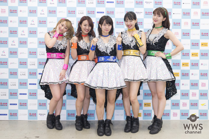 アップアップガールズ（仮）にインタビュー！「いつも以上に暴れまわることができました」！！＜@JAM EXPO 2018＞