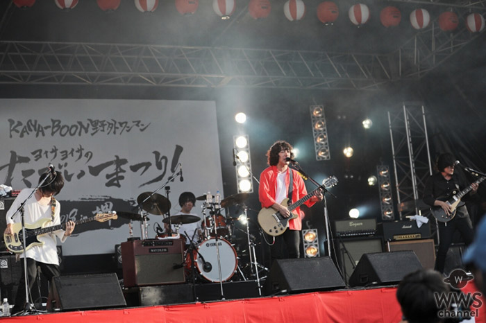 KANA-BOON、地元大阪・堺での「ただいまつり！」で凱旋ライブ大成功！