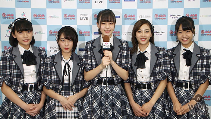 【動画】LaLuce（ラルーチェ）にインタビュー！「迫力あるパフォーマンスしてストロベリーステージに爪あと残したい」＜@JAM EXPO 2018＞