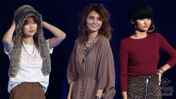 【動画】マギーの新ブランド「SURIPSIA 」がSELECT STORY by TGCに登場！＜東京ガールズコレクション 2018 AUTUMN/WINTER＞