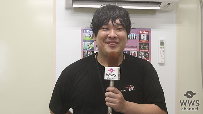 【動画】３年連続出演の岡崎体育にインタビュー！MOSSAIポーズで綾小路 翔にアピール！？＜氣志團万博2018＞