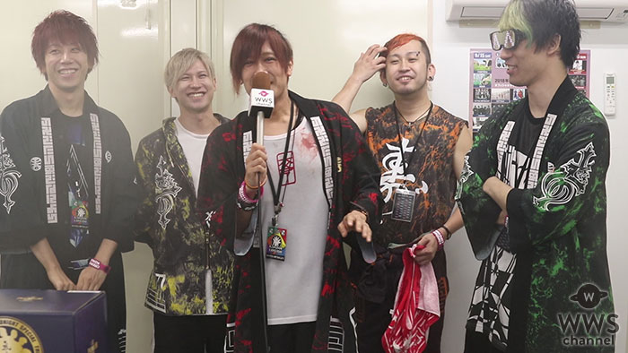 【動画】５人組ラウドロックバンド・オメでたい頭でなによりにインタビュー！ ＜氣志團万博2018＞