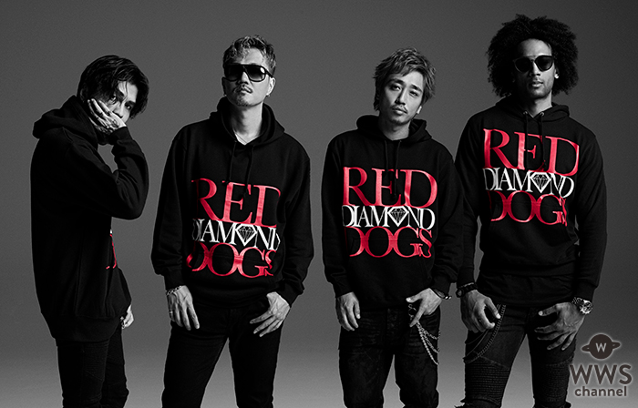 EXILE ATSUSHI、11月28日にRED DIAMOND DOGS名義含む両A面シングル発売！ 京セラドームで行われた帰国後初の凱旋ソロライブや、夏フェス映像など豪華映像収録も決定！