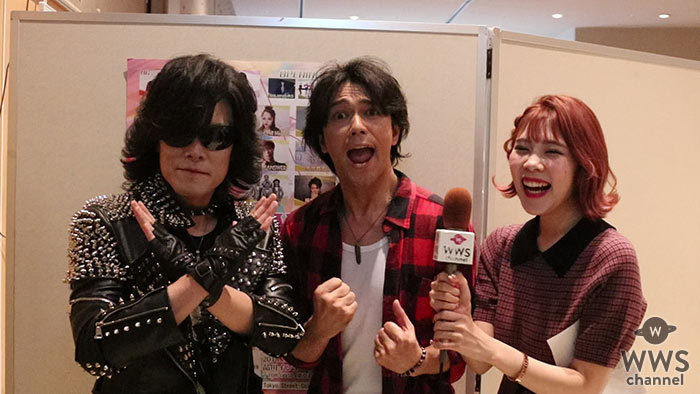 【動画】XJAPAN・Toshlのモノマネ芸人sa'Toshlにインタビュー！途中からB'z軍団が乱入？！XJAPAN・Toshlのモノマネ芸人sa'Toshlにインタビュー！途中からB'z軍団が乱入？！「X JAPAN 幕張3Daysこの格好で行きたいです(笑)」＜TiARY TV Fes!! Powered by Tokyo Street Collection＞