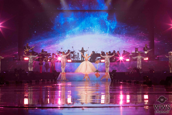 浜崎あゆみ、20周年記念ツアーファイナル公演の模様を9/23（日）にWOWOWで独占放送！
