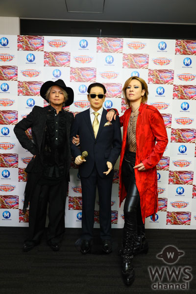 YOSHIKI feat.HYDE「ウルトラFES 2018」で初コラボレーション！話題作 『Red Swanスペシャルバージョン』を披露SNSには感動のコメントが殺到 ！！