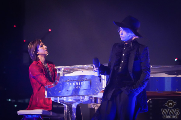 YOSHIKI feat.HYDE「ウルトラFES 2018」で初コラボレーション！話題作 『Red Swanスペシャルバージョン』を披露SNSには感動のコメントが殺到 ！！
