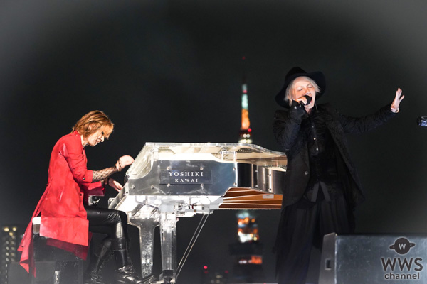 YOSHIKI feat.HYDE「ウルトラFES 2018」で初コラボレーション！話題作 『Red Swanスペシャルバージョン』を披露SNSには感動のコメントが殺到 ！！