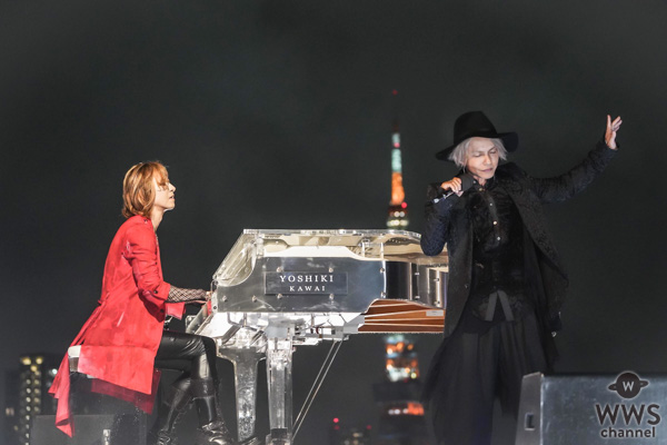 YOSHIKI feat.HYDE「ウルトラFES 2018」で初コラボレーション！話題作 『Red Swanスペシャルバージョン』を披露SNSには感動のコメントが殺到 ！！